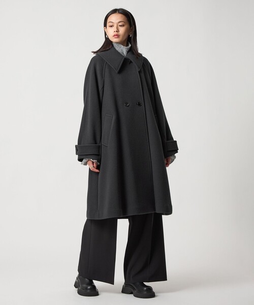 EAMEL REFINES コート　紺　S EAMEL REFINES コート紺S