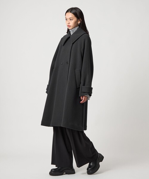 EMMEL REFINES（エメル リファインズ） ステンカラーコート コート