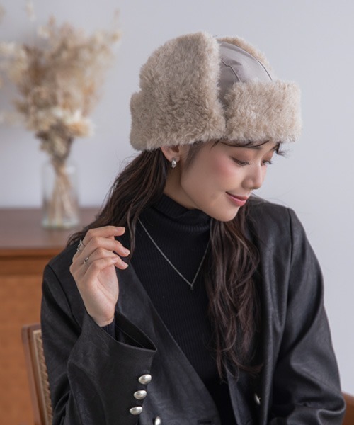 polcadot（ポルカドット） キャップ 帽子 NYLON FLIGHT CAP/ナイロン