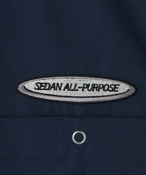 SEDAN ALL-PURPOSE シャツ | オーバルロゴ 長袖ワークシャツ MEN
