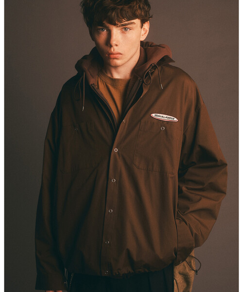 SEDAN ALL-PURPOSE シャツ | オーバルロゴ 長袖ワークシャツ MEN