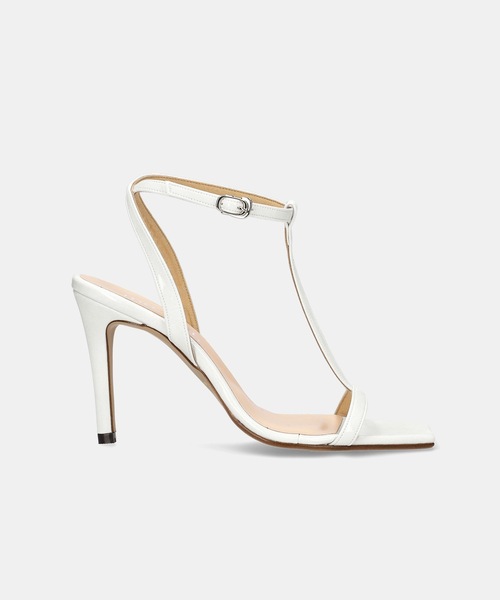 「MAMIAN」 ヒールサンダル M ブラック レディース_画像5