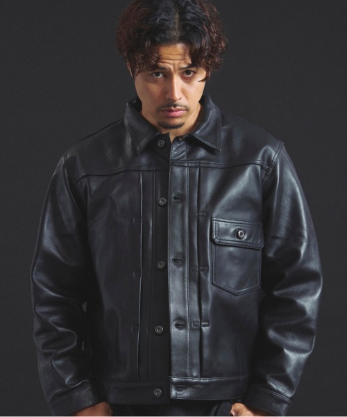 Schott N.Y.C（ショット） 革ジャン ライダース SCHOTT-SHEEP LEATHER