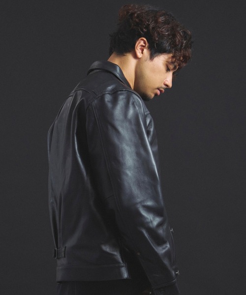 ジャケット・アウター Schott SHEEP LEATHER 1st TRACKER JACKET SHEEP LEATHER 1st TRACKER JACKET | Schott(ショット) / アウター