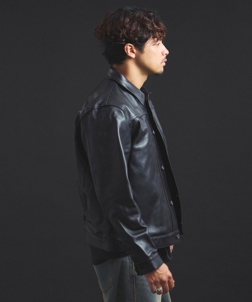 Schott N.Y.C（ショット） 革ジャン ライダース SCHOTT-SHEEP LEATHER