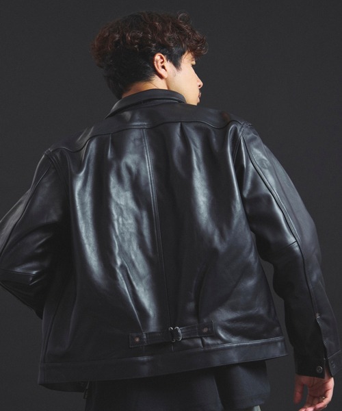 Schott N.Y.C（ショット） 革ジャン ライダース SCHOTT-SHEEP LEATHER