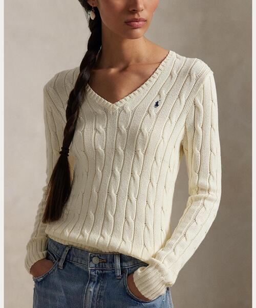 POLO RALPH LAUREN（ポロ・ラルフローレン） ニット セーター ケーブル