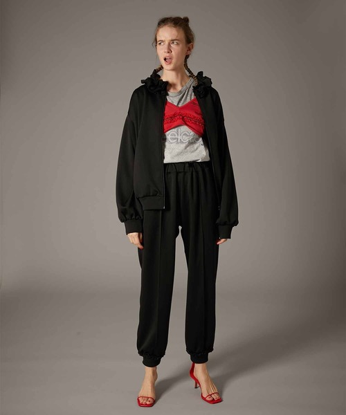 crinkle crinkle crinkle（クリンクル クリンクル クリンクル） パンツ