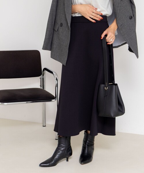 お値下げ☆ENFOLD ウォッシャブルスリットボタンプルオーバートップス NOLLEY'S Sophi（ノーリーズソフィー） スカート 「セットアップ対応