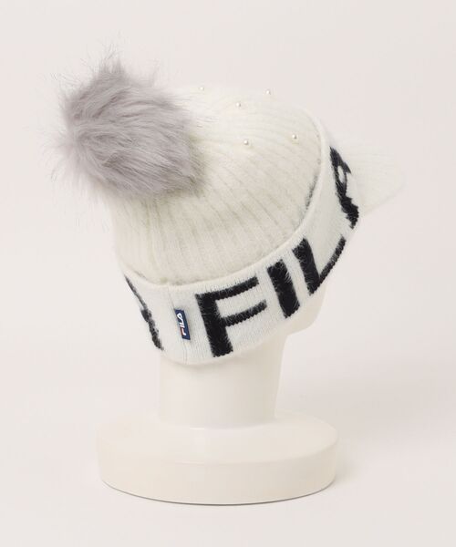 FILA GOLF ニット帽 ニットキャップ 「FILAGOLF/フィラゴルフ