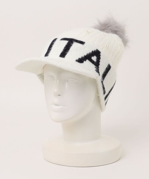 FILA GOLF ニット帽 ニットキャップ 「FILAGOLF/フィラゴルフ