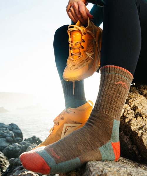 DARN TOUGH（ダーンタフ） 靴下 「MADE IN USA」 Ws 1903 マイクロ