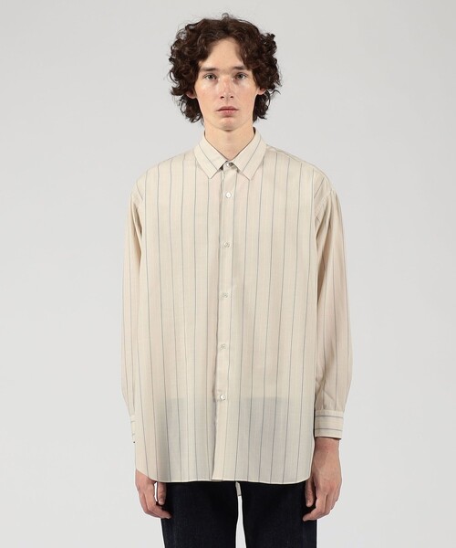 定価25300円◆tomorrowlandロングシャツ 別注】UNION LAUNCH×TOMORROWLAND コットン