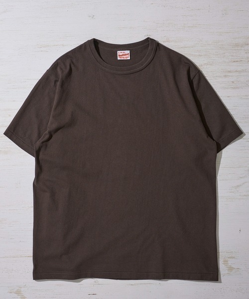 「Healthknit」 半袖Tシャツ MEDIUM ホワイト×ブラック メンズ_画像6