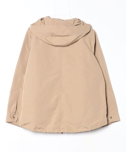 「INTERPLANET」 マウンテンパーカー FREE ダークベージュ レディース_画像2