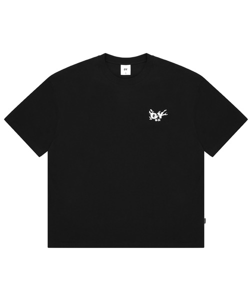 「OY」 半袖Tシャツ FREE ブラック メンズ_画像4