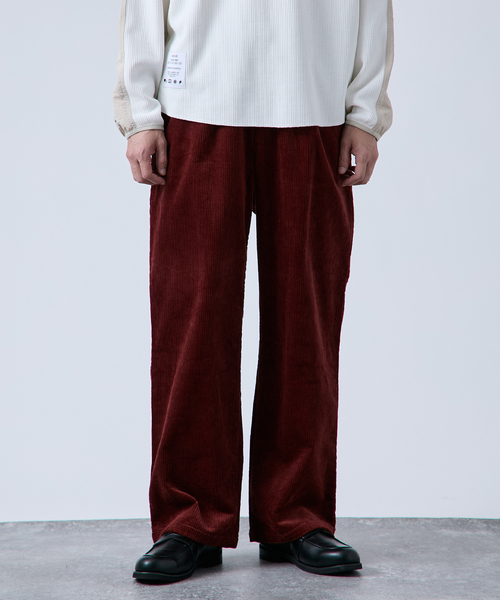 B.C STOCK（ベーセーストック） パンツ コーデュロイ スリーピング