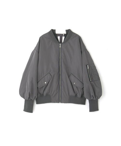 「JILL STUART」 ブルゾン SMALL グレー レディース_画像2
