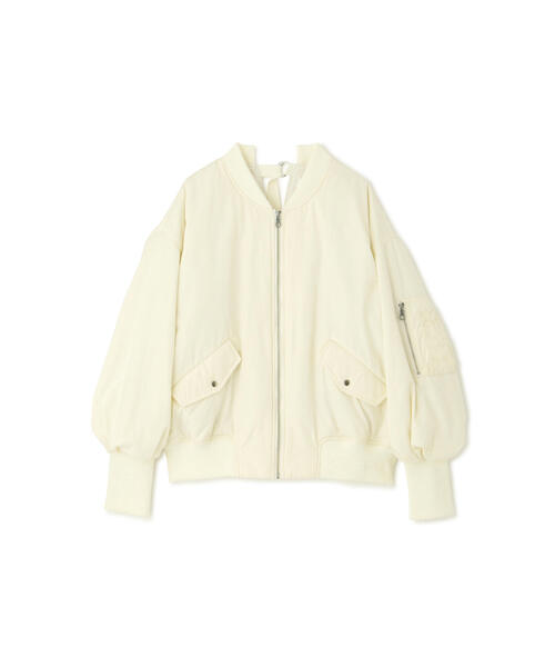 「JILL STUART」 ブルゾン SMALL グレー レディース_画像8