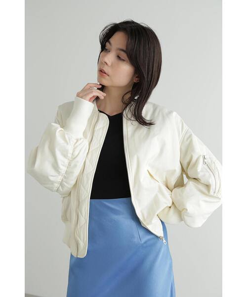 「JILL STUART」 ブルゾン SMALL グレー レディース_画像9