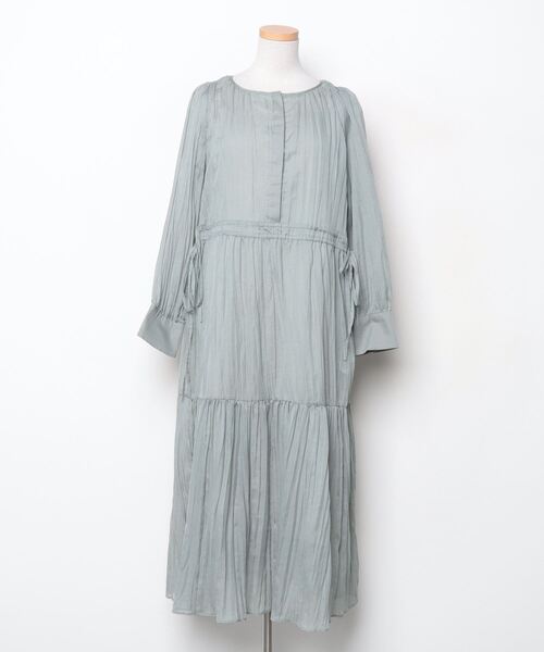 snidel長袖ワンピース SNIDEL（スナイデル） 長袖ワンピース ONE SIZE グリーン レディース