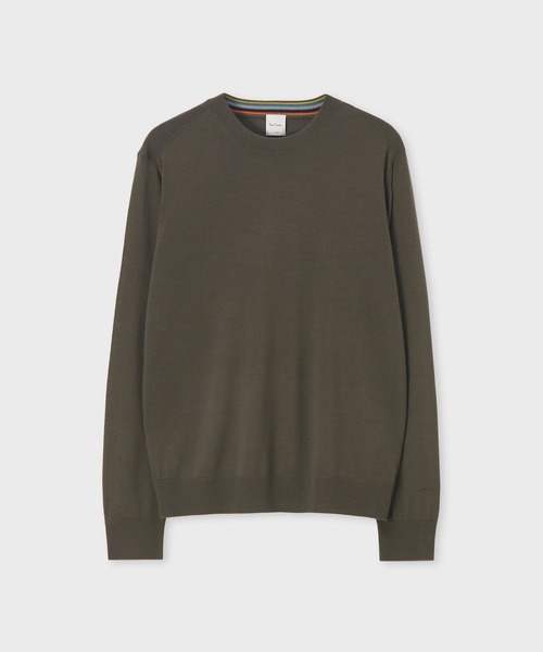 Paul Smith（ポール・スミス） セーター ニット ハイゲージ クルー