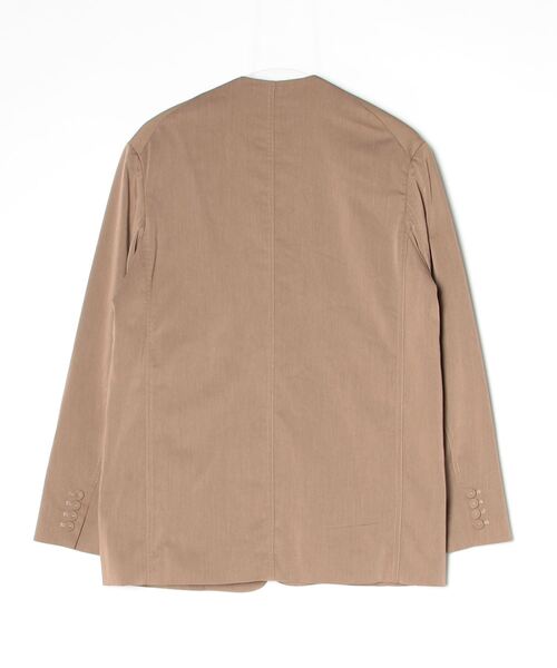 todayful ノーカラー ジャケット　38 TODAYFUL 「TODAYFUL」 ノーカラージャケット 38inch モカ レディース