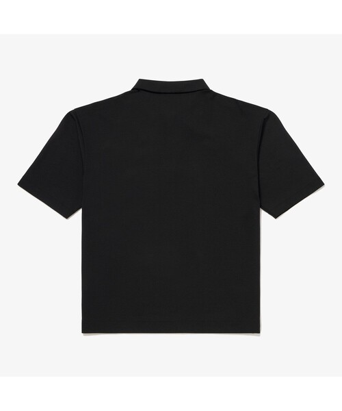 「LACOSTE」 半袖ポロシャツ 4 ブラック メンズの画像