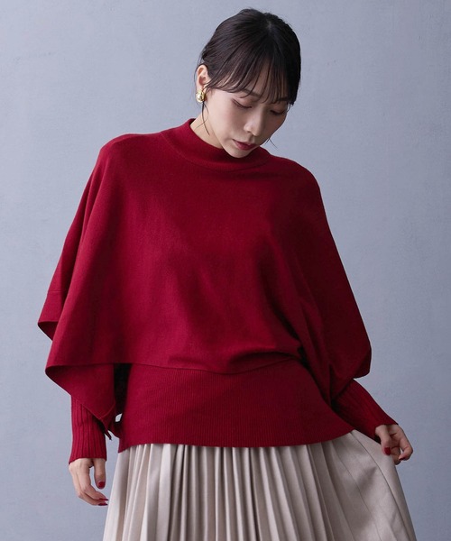 NICOLE white（ニコルホワイト） ニット セーター アンサンブルニット