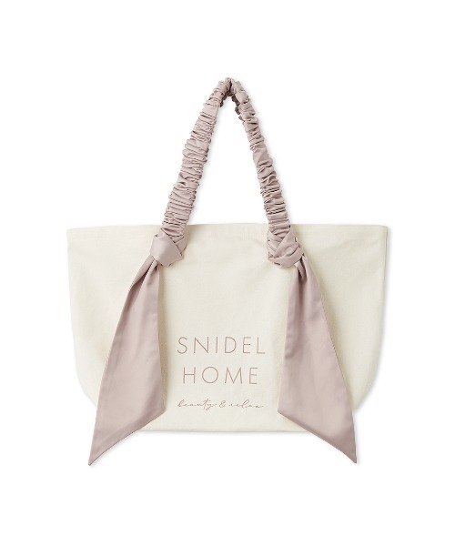 snidel トートバッグ SNIDEL HOME トートバッグ オーガニックキャンバストート -BIG