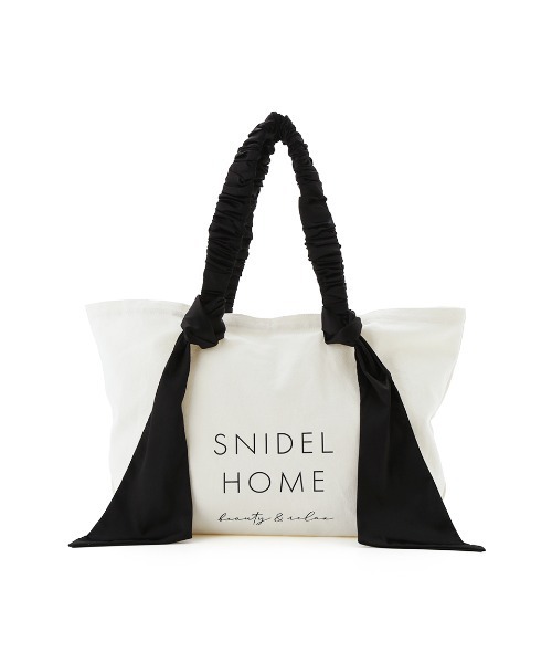SNIDEL HOME トートバッグ オーガニックキャンバストート -BIG