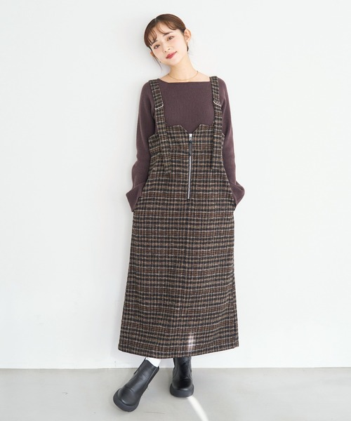 ジャンスカ♡ ミリタリージャンスカ