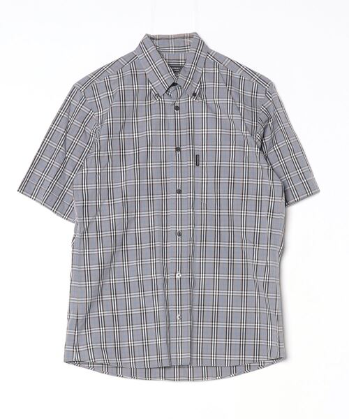 BURBERRY BLACK LABEL（バーバリーブラックレーベル） チェック柄半袖 