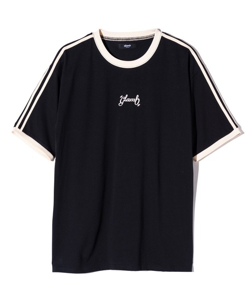 「glamb」 半袖Tシャツ M ブルー メンズの画像
