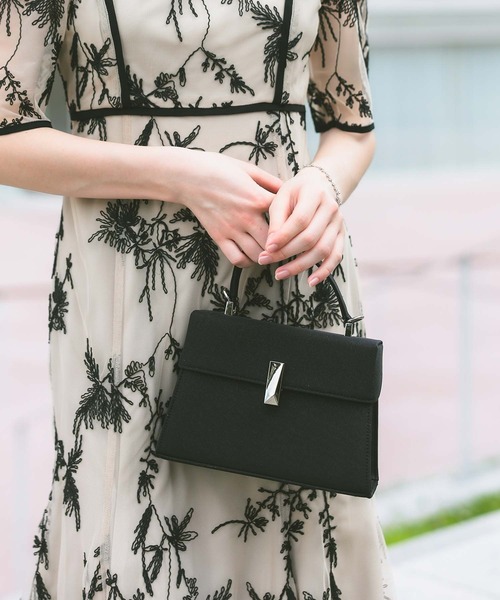 (取寄) ジュルネ コレクション レディース ドリー Journee Collection women Dolly Black Dorry Doll（ドリードール） 2WAYバッグ FREE ブラック レディース