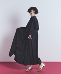 ワンピース アシンメトリープリーツワンピースの詳細画像4