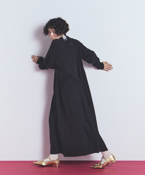 manana suerte（マニャーナスエルテ） ワンピース アシンメトリー