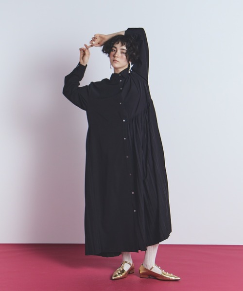 manana suerte（マニャーナスエルテ） ワンピース アシンメトリー