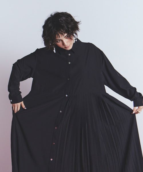 manana suerte（マニャーナスエルテ） ワンピース アシンメトリー