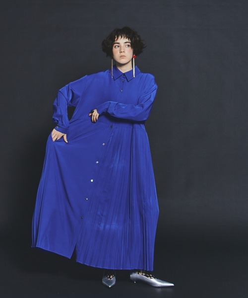 manana suerte（マニャーナスエルテ） ワンピース アシンメトリー