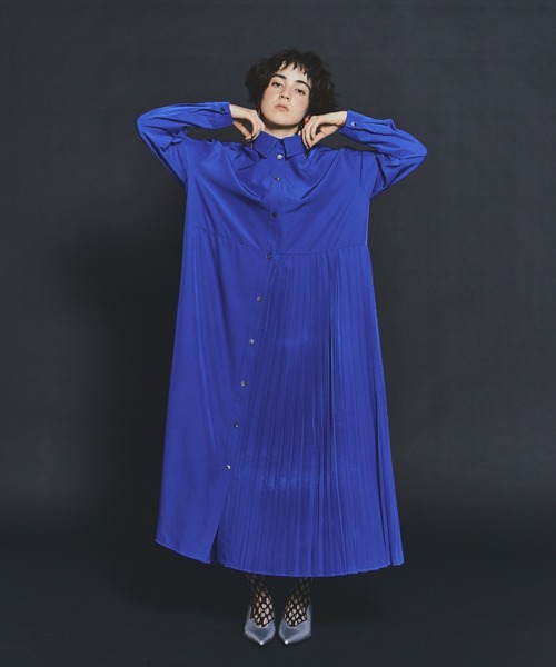 manana suerte（マニャーナスエルテ） ワンピース アシンメトリー