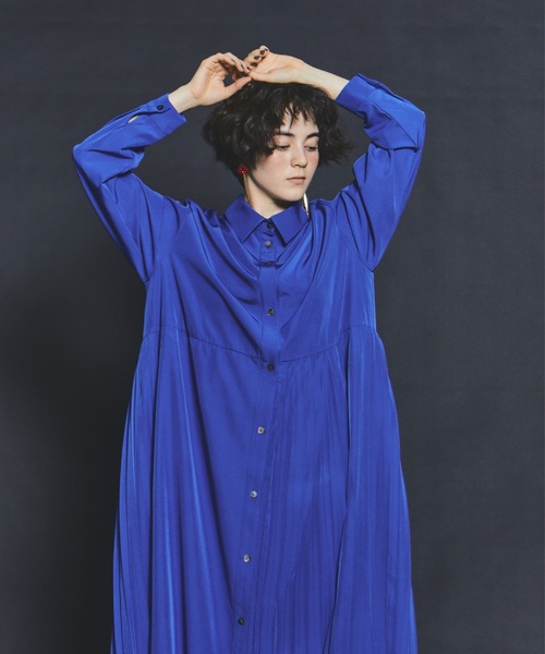 manana suerte（マニャーナスエルテ） ワンピース アシンメトリー