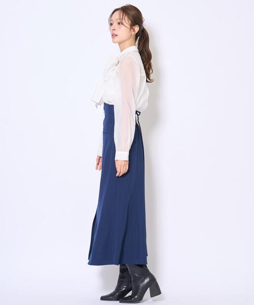 AND COUTURE（アンドクチュール） ロング スカート フロントZIP