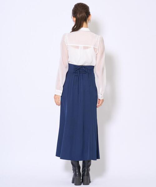 AND COUTURE（アンドクチュール） ロング スカート フロントZIP