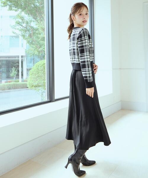 AND COUTURE（アンドクチュール） ロング スカート フロントZIP