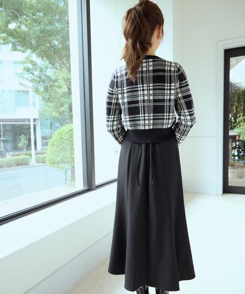 AND COUTURE（アンドクチュール） ロング スカート フロントZIP