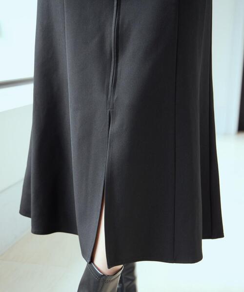 AND COUTURE（アンドクチュール） ロング スカート フロントZIP