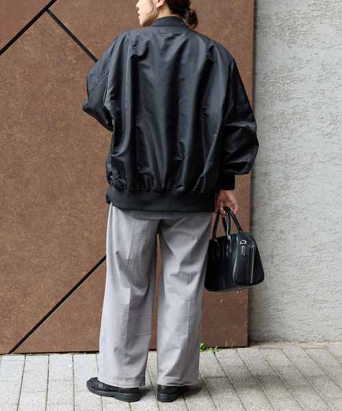 【新品】JOURNAL STANDARD ダブルジップMA-1 JOURNAL STANDARD（ジャーナルスタンダード） ma1 ma-1 「追加2