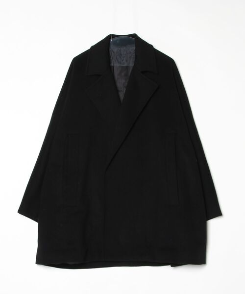 LUI’S（ルイス）レザーコート ブラック Lui's（ルイス） チェスターコート FREE ブラック メンズ : ZOZOTOWN