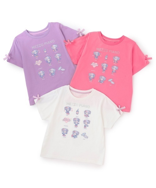 mezzo piano tシャツ 半袖 「しなこちゃん」なりきり半袖Tシャツ大人用